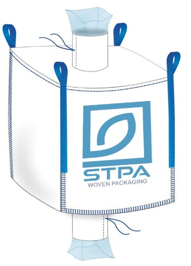 Big Bag avec entrée et sortie