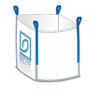 Big Bag avec haut ouvert et fond fermé
